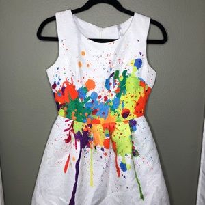 Cute colorful dress